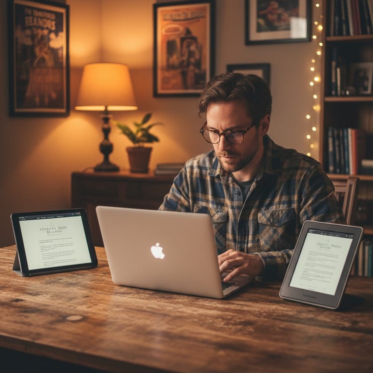 Best Ebook Formats: EPUB vs PDF vs MOBI